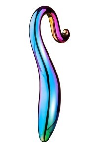 Dildo in vetro Elegant Curved