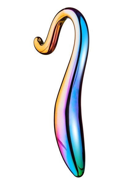 Dildo in vetro Elegant Curved