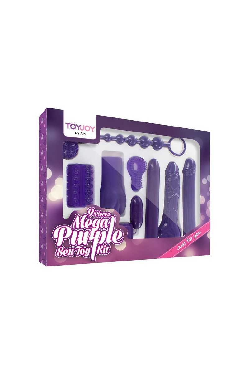 Kit per il piacere Mega Purple