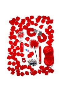 Kit per il piacere Red Romance