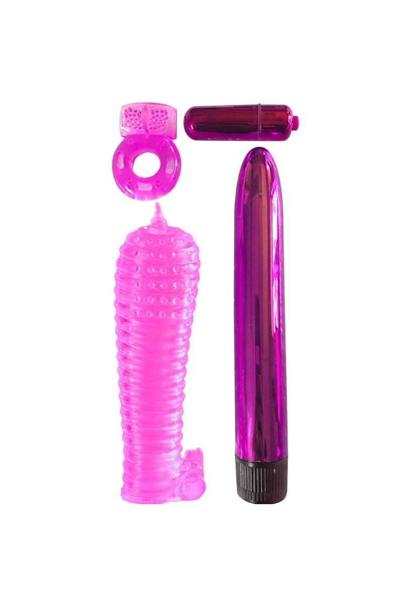 Kit per coppia Classix rosa