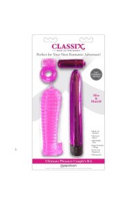 Kit per coppia Classix rosa