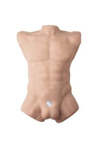 Torso maschile con dildo intercambiabile Apollo L