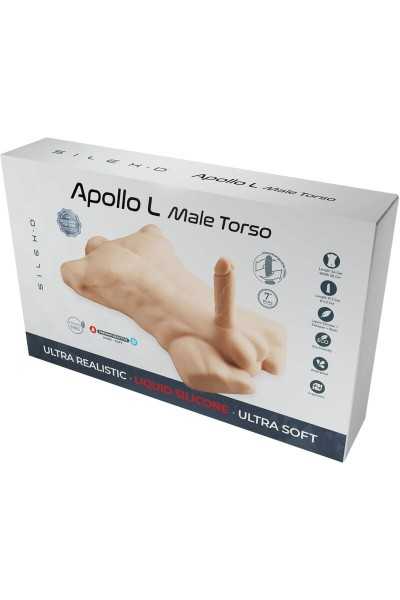 Torso maschile con dildo intercambiabile Apollo L