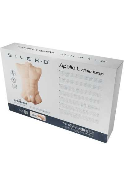 Torso maschile con dildo intercambiabile Apollo L