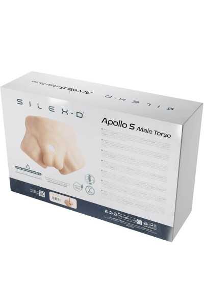 Torso basso maschile con dildo intercambiabile Apollo L