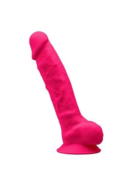 Dildo realistico 23 cm mod.1 fucsia