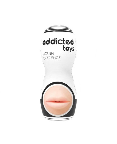 Masturbatore bocca Addicted Toys