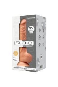 Dildo realistico termoreattivo 24 cm mod.1