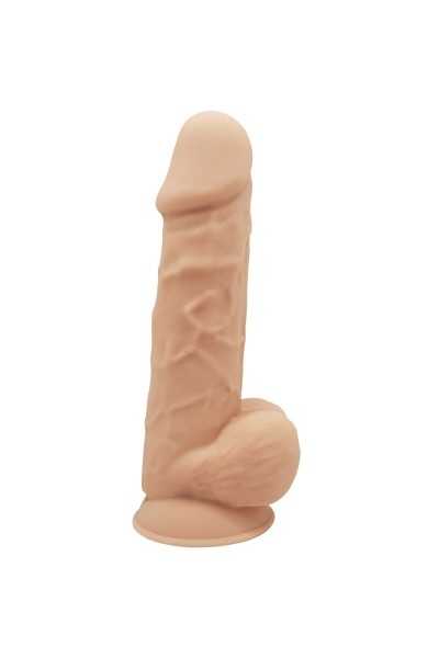 Dildo realistico termoreattivo 21,5 cm mod.1 natural