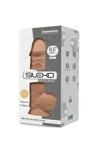 Dildo realistico termoreattivo 17,5 cm mod.1 caramel