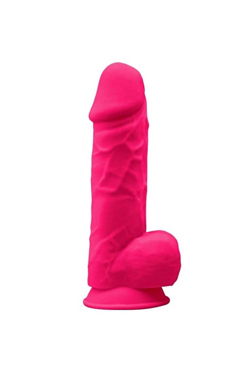 Dildo realistico 21,5 cm mod.1 fucsia