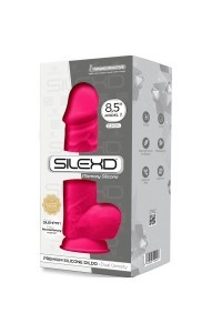 Dildo realistico 21,5 cm mod.1 fucsia