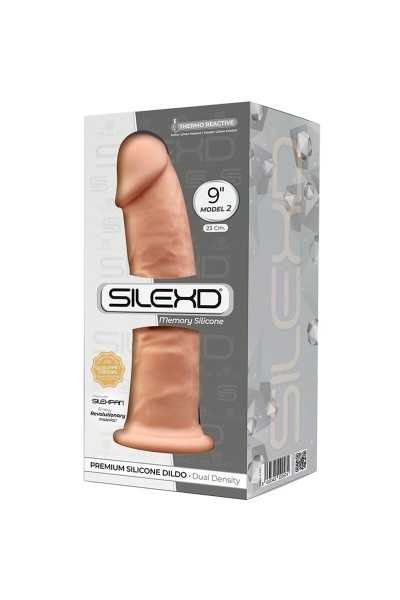 Dildo realistico termoreattivo 23 cm mod.2