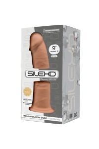 Dildo realistico termoreattivo 23 cm mod.2 caramel