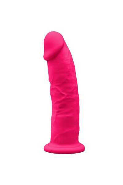 Dildo realistico termoreattivo 23 cm mod.2 fucsia