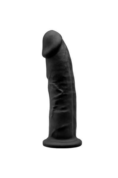 Dildo realistico termoreattivo 23 cm mod.2 nero