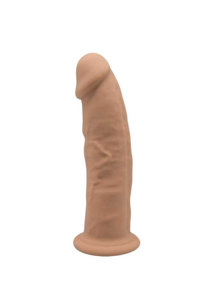 Dildo realistico termoreattivo 19 cm mod.2 caramel