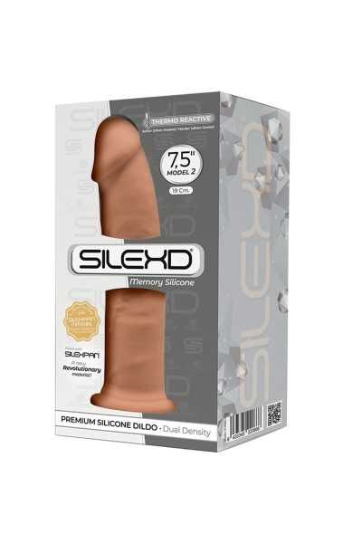 Dildo realistico termoreattivo 19 cm mod.2 caramel