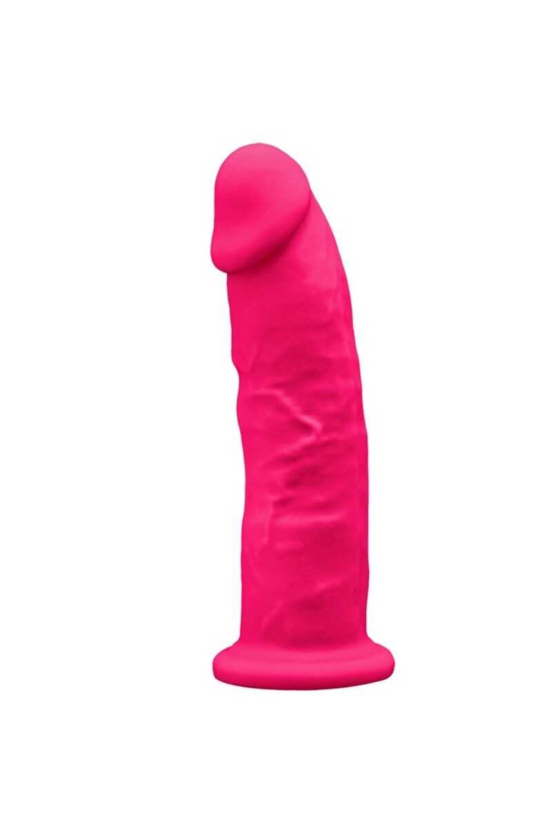 Dildo realistico 19 cm mod.2 fucsia