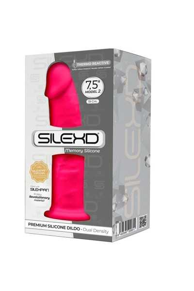 Dildo realistico 19 cm mod.2 fucsia