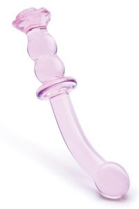 Dildo in vetro Rosebud G-Spot Dildo