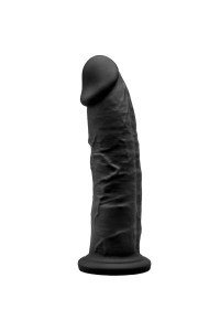 Dildo realistico termoreattivo 19 cm mod.2 nero