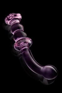 Dildo in vetro Rosebud G-Spot Dildo