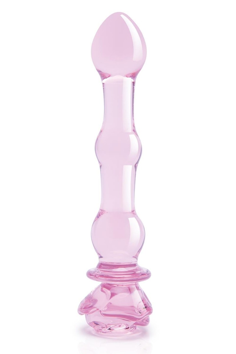 Dildo con perline Rosebud Dildo con perline Rosebud