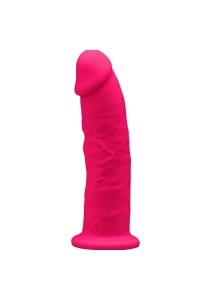 Dildo realistico termoreattivo 15 cm mod.2 fucsia