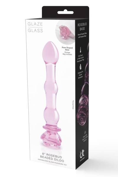 Dildo con perline Rosebud