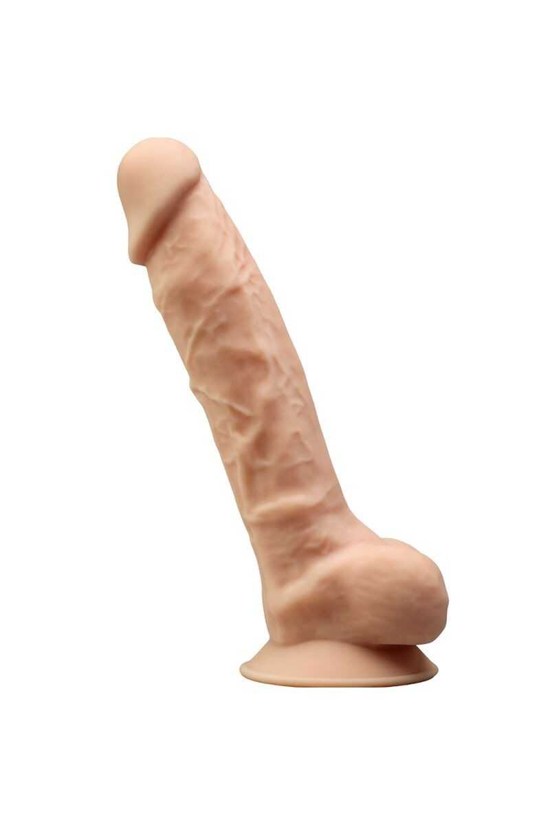 Dildo realistico termoreattivo 20 cm mod.1 natural