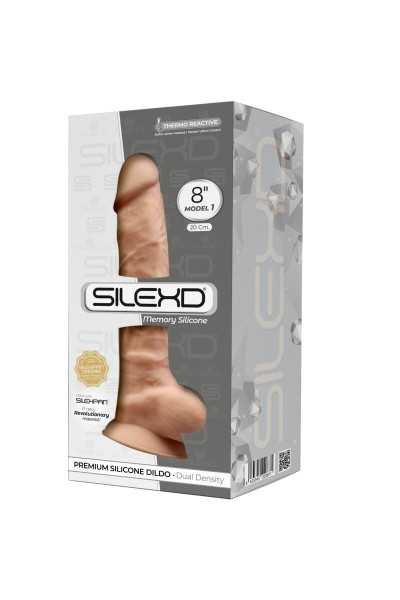 Dildo realistico termoreattivo 20 cm mod.1 natural