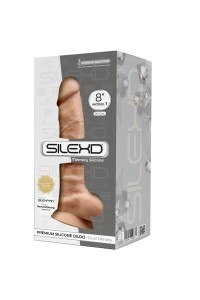 Dildo realistico termoreattivo 20 cm mod.1 natural