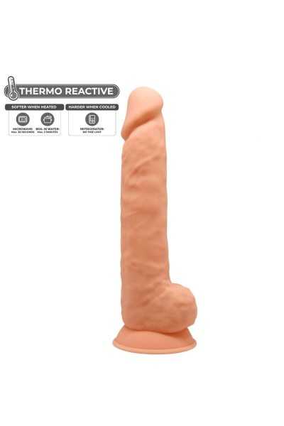 Dildo realistico termoreattivo 26,3 cm mod.5