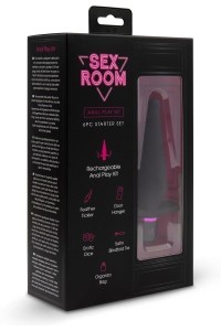 Kit per il piacere Sexy Room Anal Play