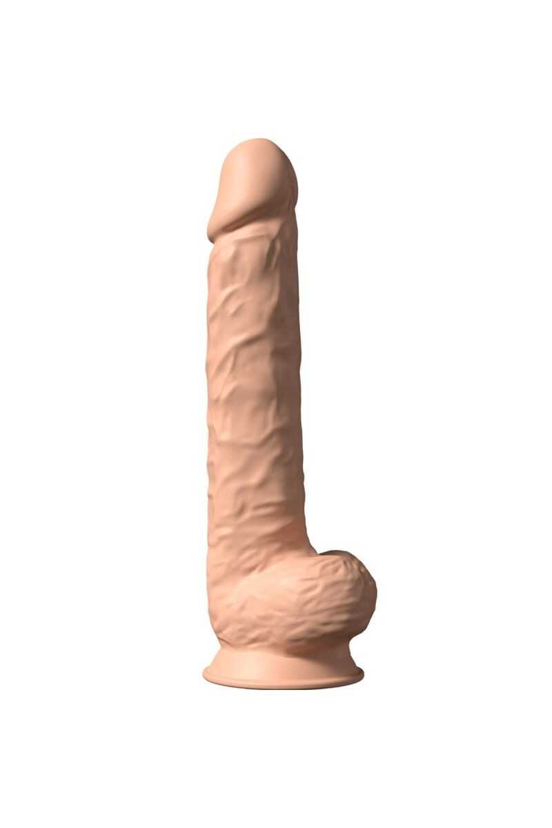 Dildo realistico termoreattivo 38 cm mod.1 natural