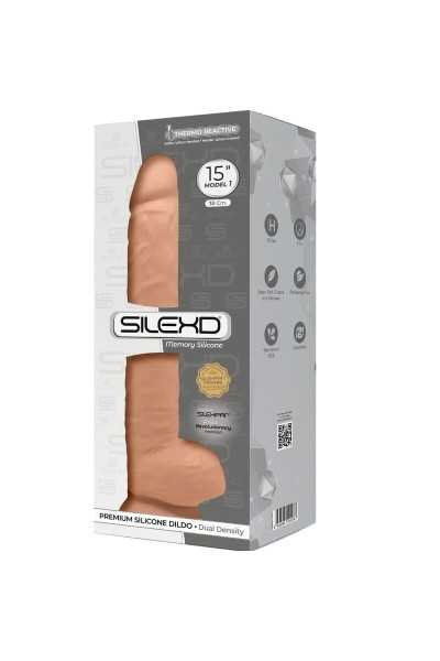 Dildo realistico termoreattivo 38 cm mod.1 natural