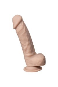 Dildo realistico Real Skin 17,8 cm mod.1 natural