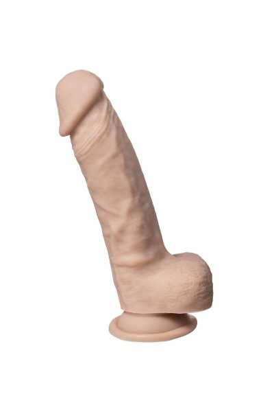 Dildo realistico termoreattivo 21 cm mod.1