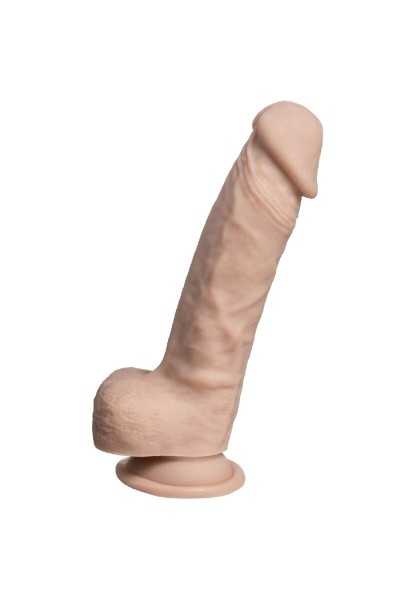 Dildo realistico termoreattivo 21 cm mod.1