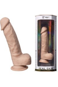 Dildo realistico termoreattivo 21 cm mod.1