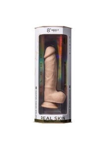 Dildo realistico termoreattivo 21 cm mod.1