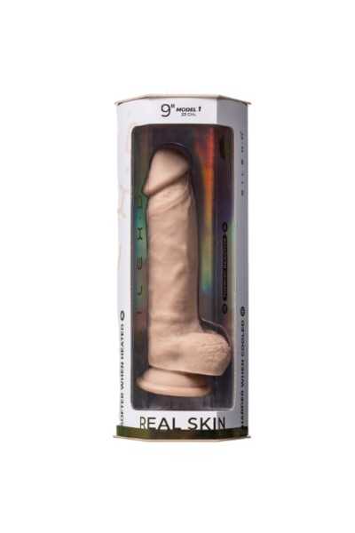 Dildo realistico Real Skin 23 cm mod.1 natural