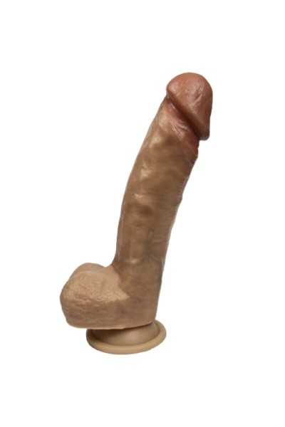 Dildo realistico Real Skin 21 cm mod.1 mulatto