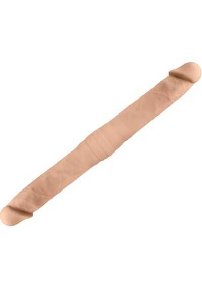 Dildo realistico doppio termoreattivo 38,5cm