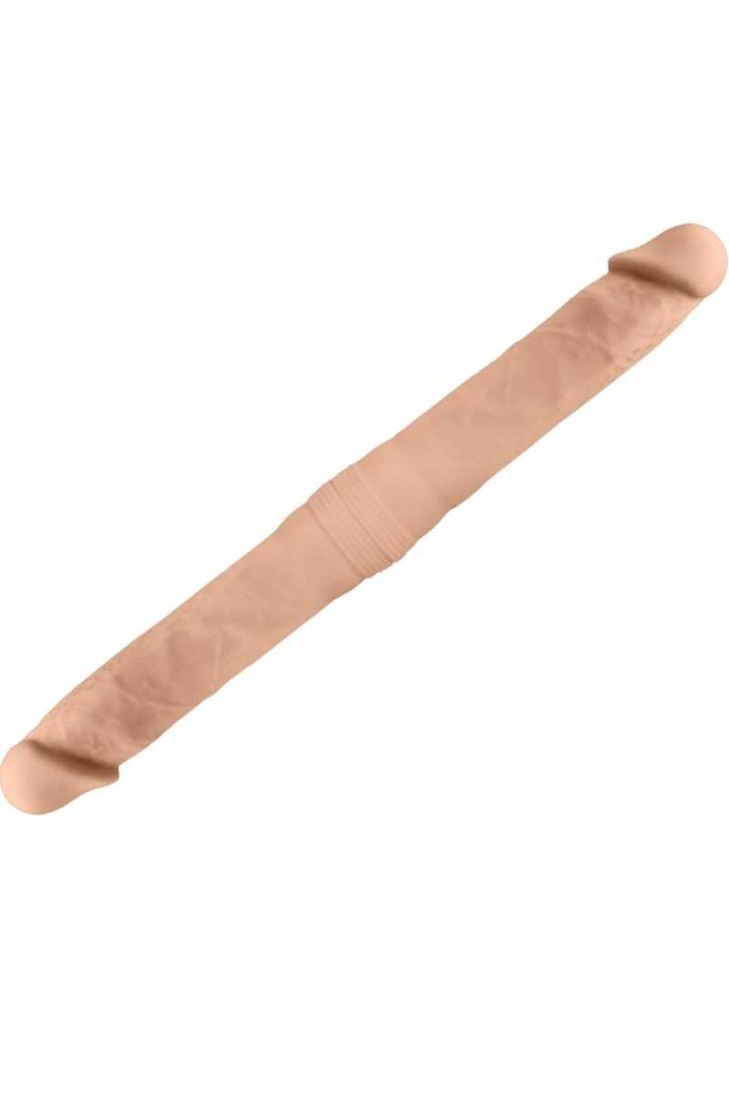 Dildo realistico doppio termoreattivo 38,5cm