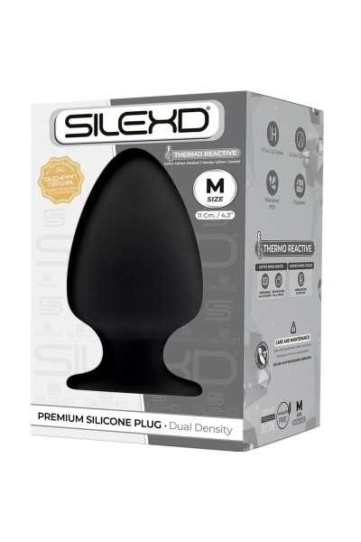 Plug anale in silicone termoreattivo mod.1 taglia M