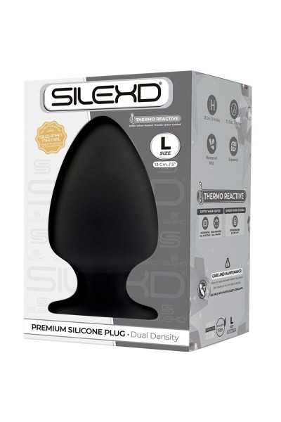 Plug anale in silicone termoreattivo mod.1 taglia L