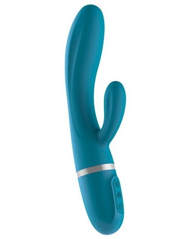 Vibratore rabbit Bend It Plus blu - Liebe